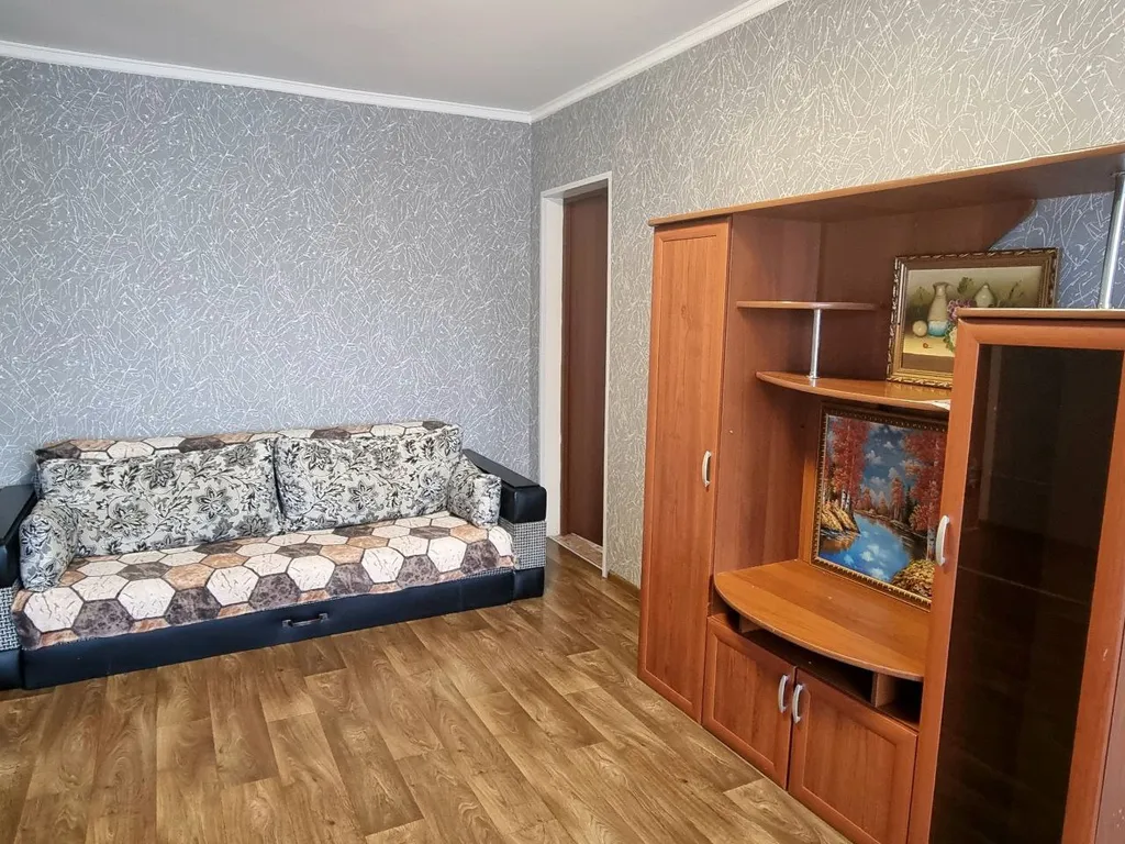 Просторная квартира с видом на тихий двор