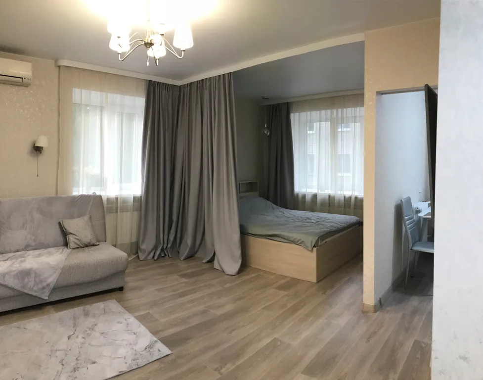 Уютная квартира с хорошим ремонтом