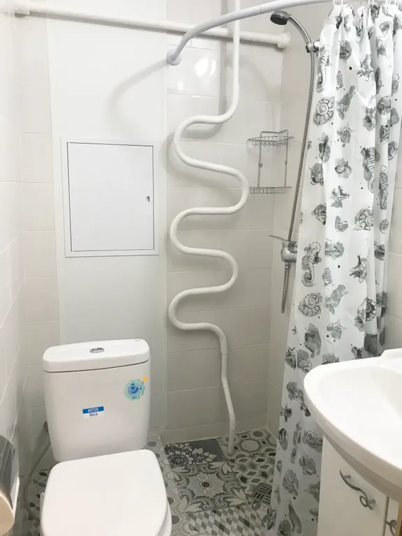 Уютная студия у библиотеки