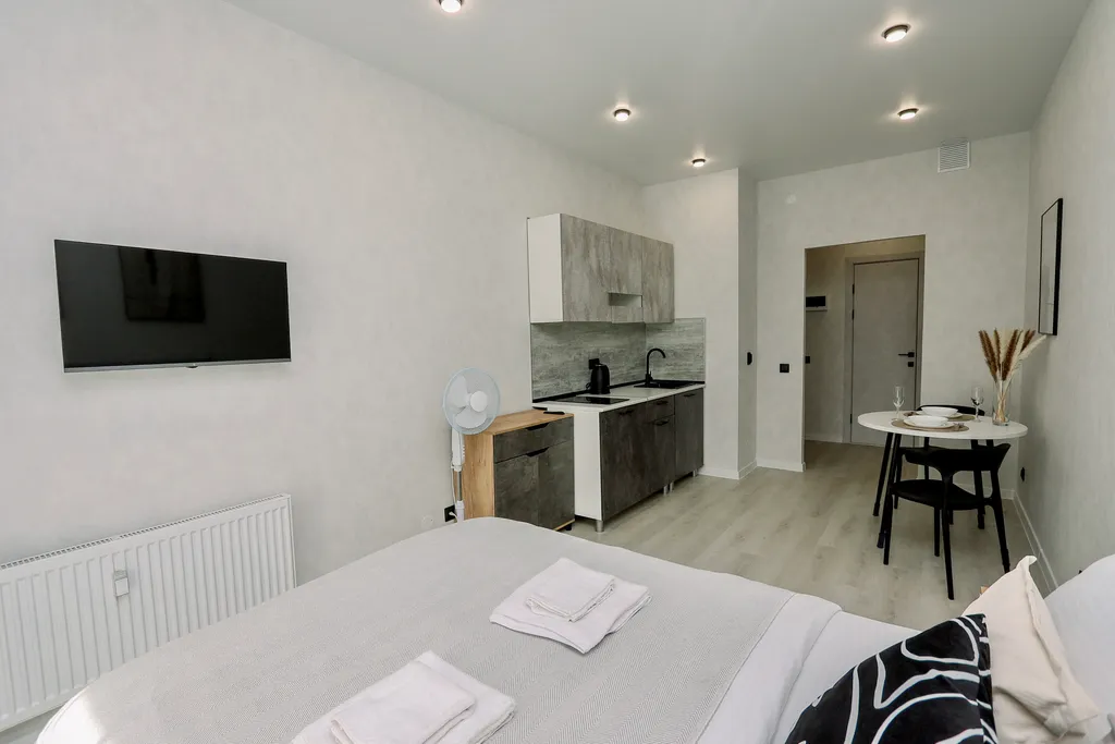 Прекрасный апартамент в ЖК Йога