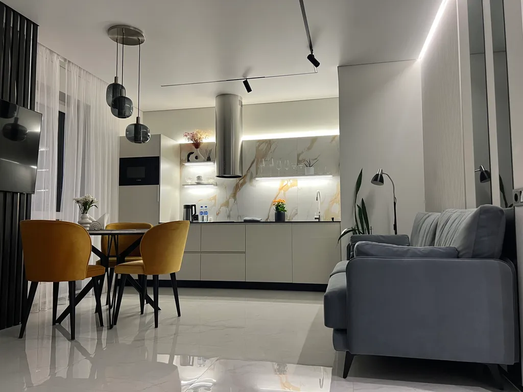 Новая квартира-студия рядом с центром