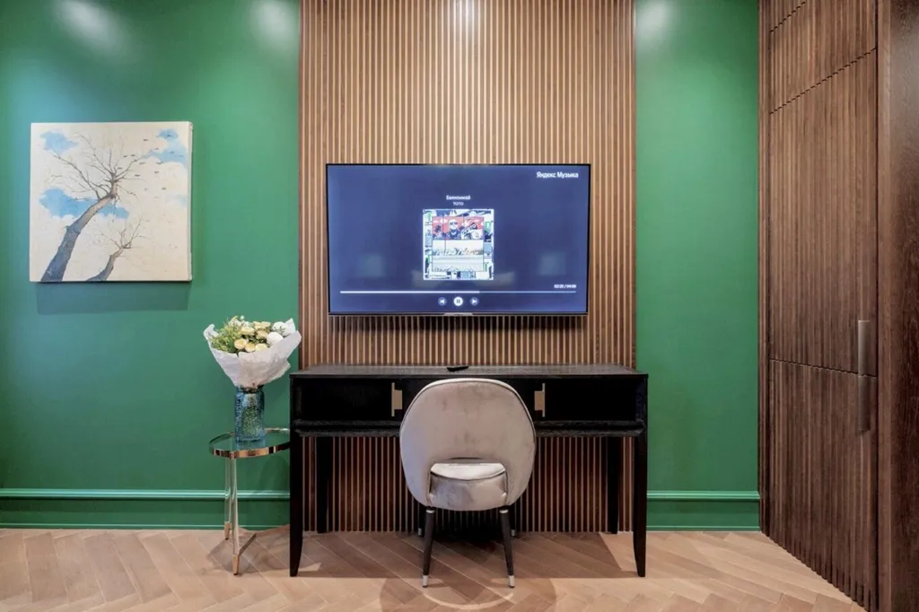 Квартира Квартира Green Retreat с видом на Москва-реку у метро Шелепиха — Москва
