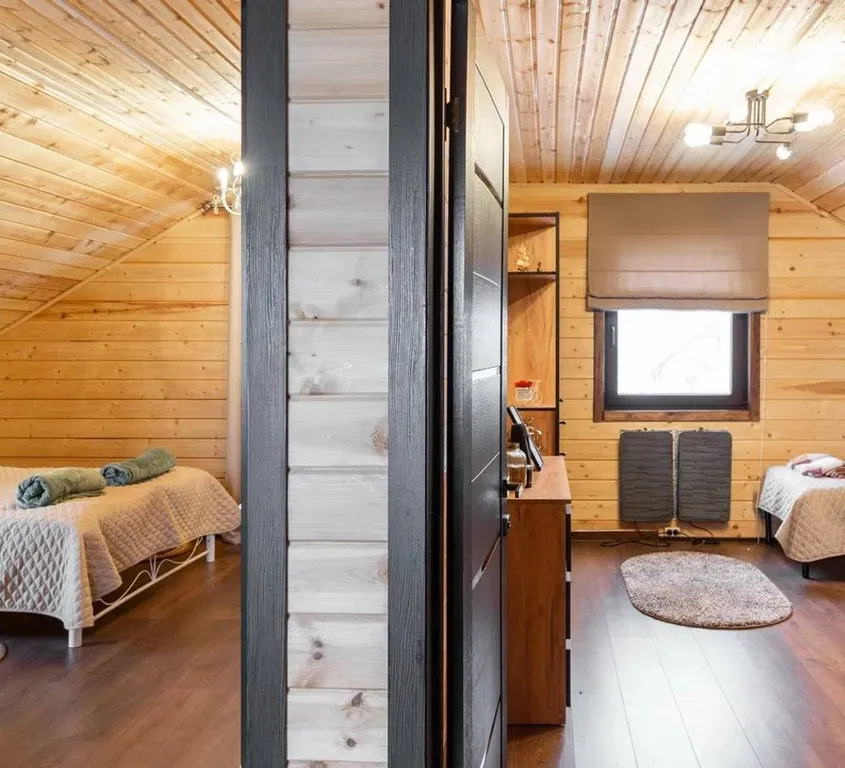 Коттедж Уютный эко-коттедж Гармония — Санкт-Петербург