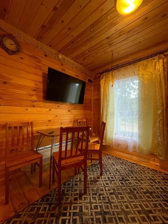 Гостевой домик на берегу озера Волго