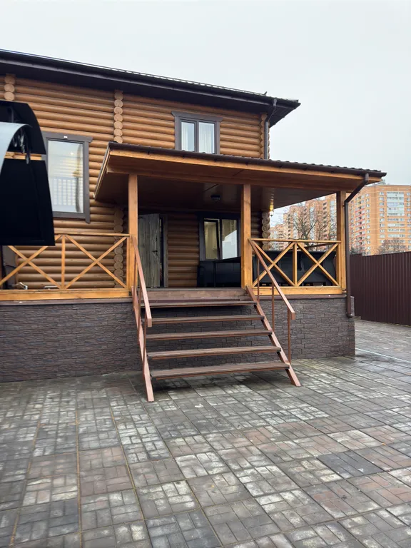 Коттедж Деревянный загородный дом для отдыха — Тарычево