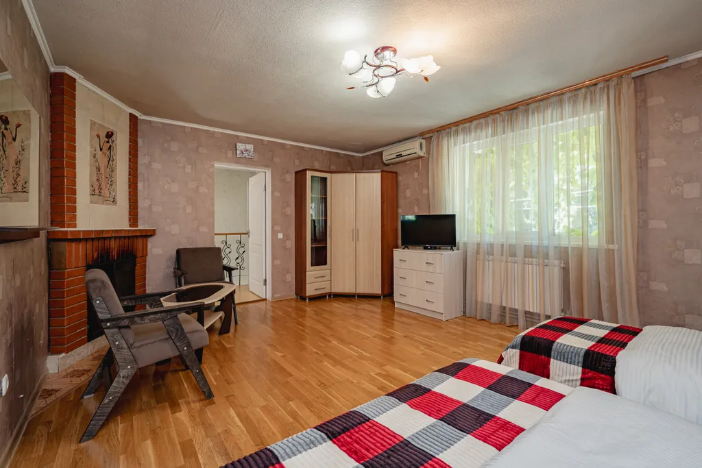 Двухэтажный Дом «Чайкины Каникулы», с терассой и мангалом