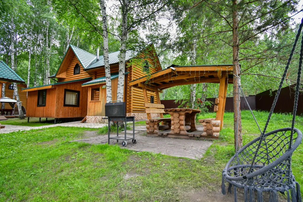 Коттедж в Емельяново — аренда посуточно в Емельяново