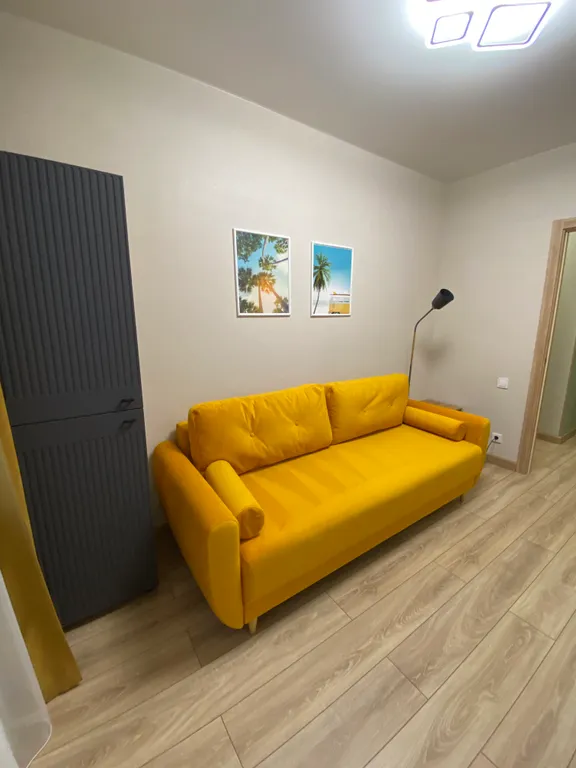 Квартира Стильная двухкомнатная квартира: 5 минут от вокзала Ярославль-Главный — Ярославль