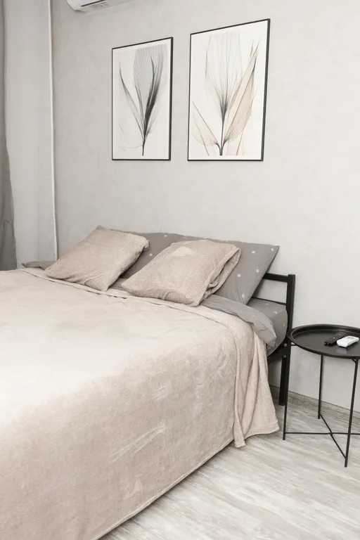 Квартира в новостройке с видом на море и парк