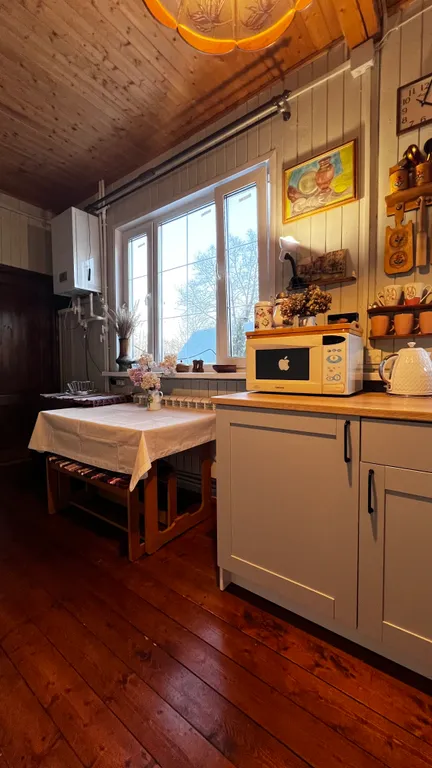 Теплый Дом в русском дачном стиле