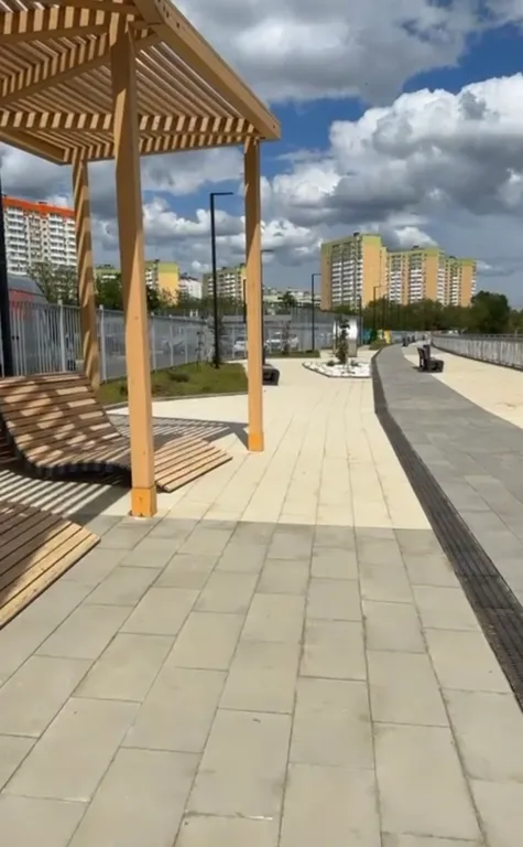 Квартира ЛАТТЕ 2к квартира с панорамным балконом и потрясающим видом на реку! — Краснодар