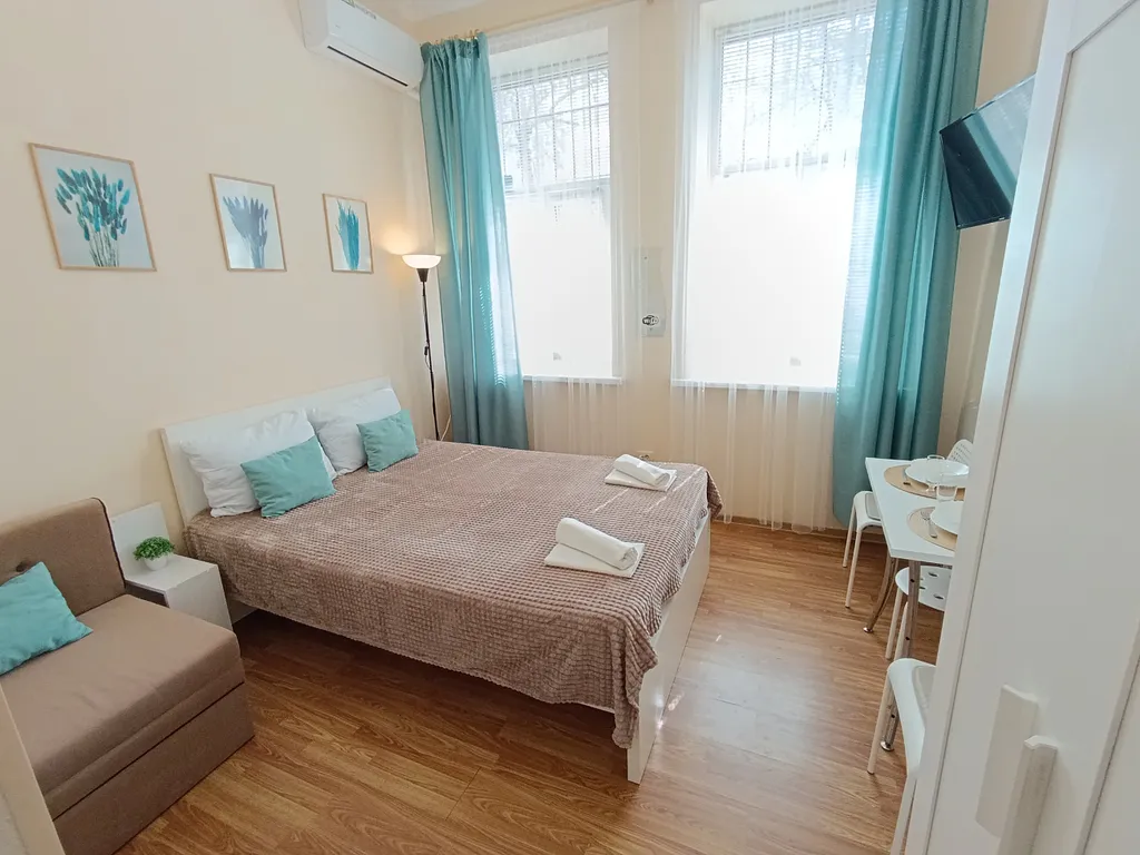 Студия в центре Курортной зоны