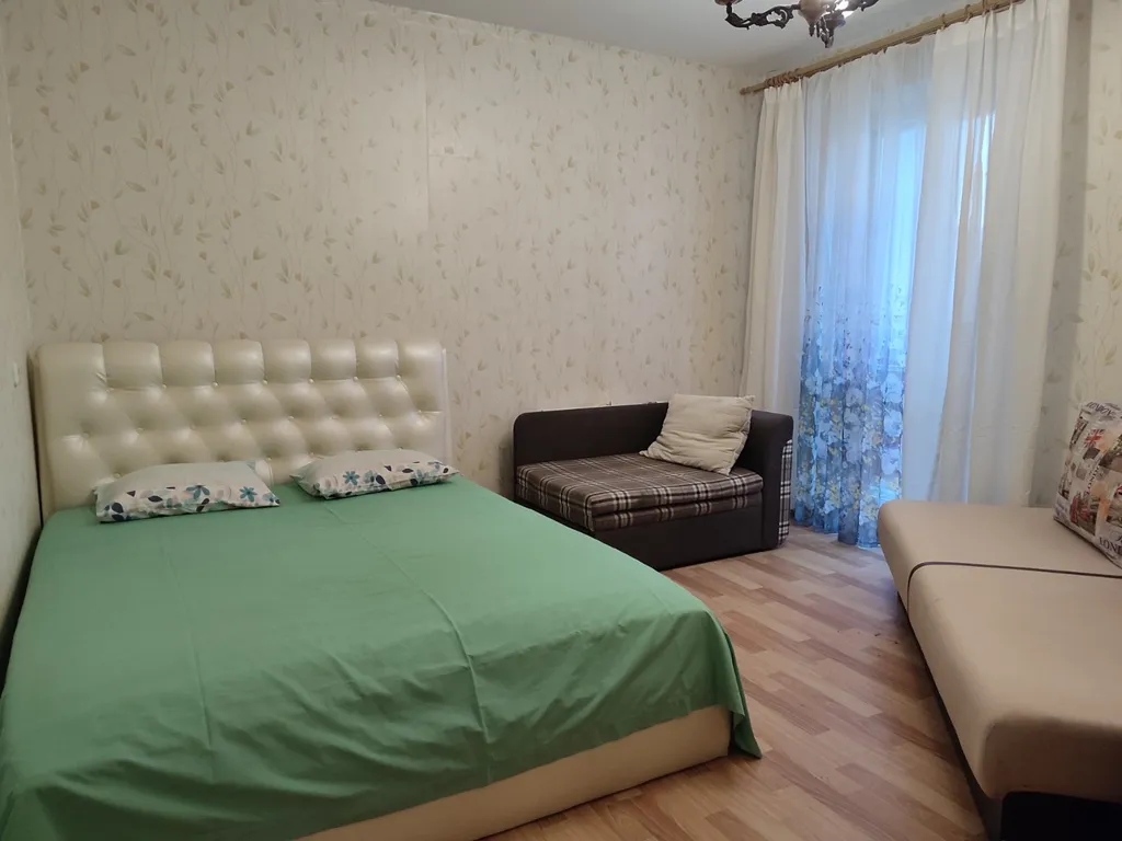 Трехкомнатная просторная квартира