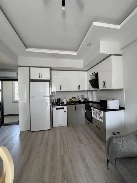 Квартира в Газипаше с видом на гору Селиниус-2