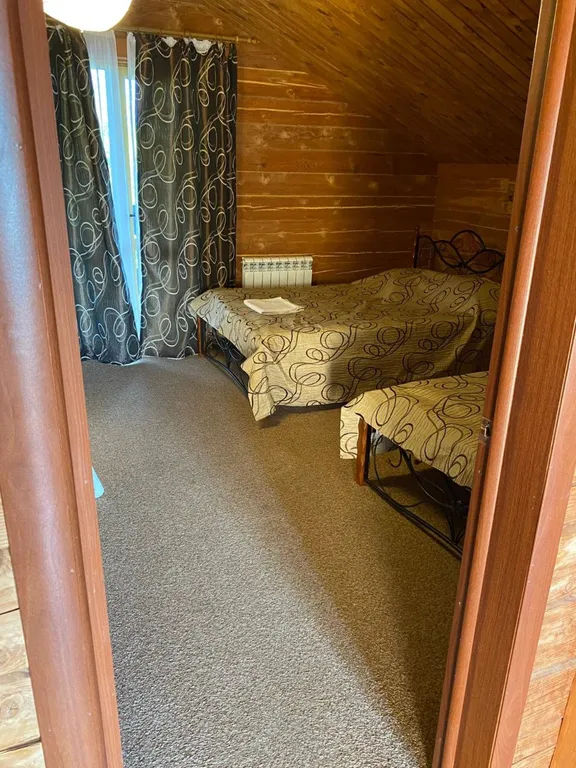 Коттедж с видом на гору