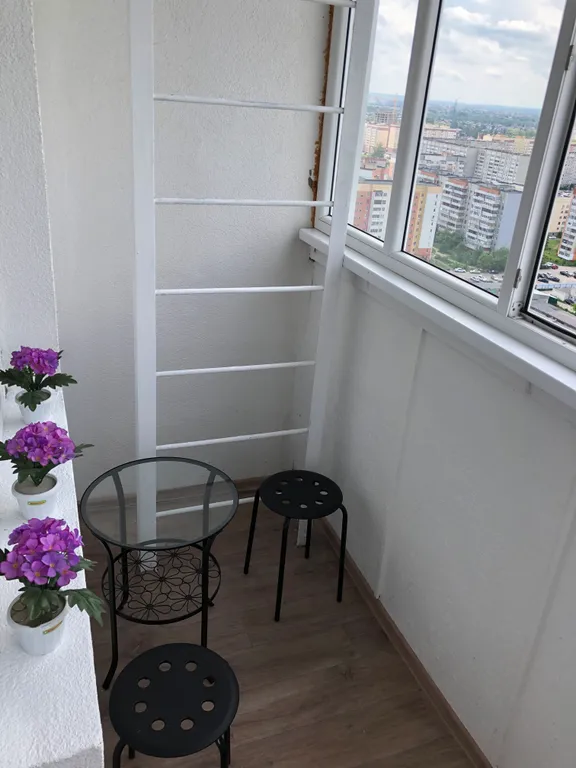 Квартира на берегу Суры под облаками