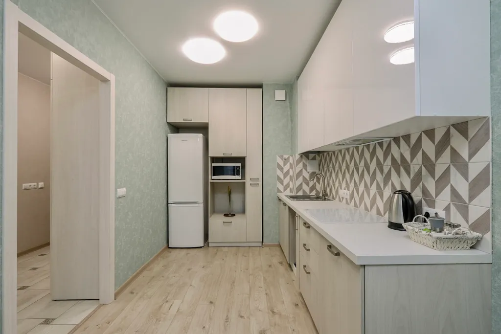 Уютная квартира в новом современном доме ЖК Панорама