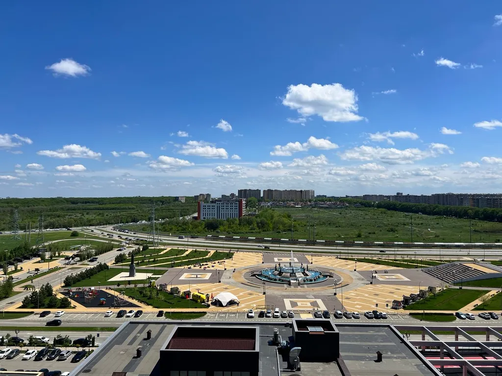 2-комнатный апартамент у фонтана