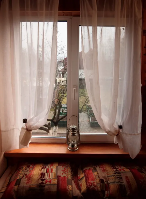 Загородный дом в лесу