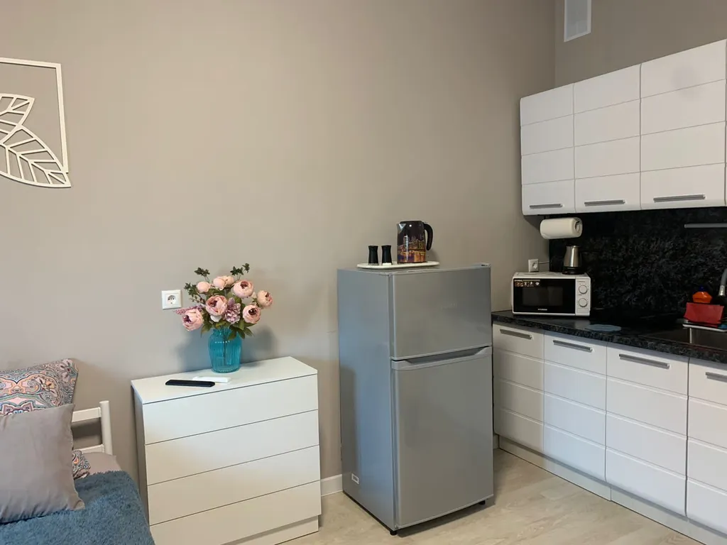 Студия возле пляжа Алексино