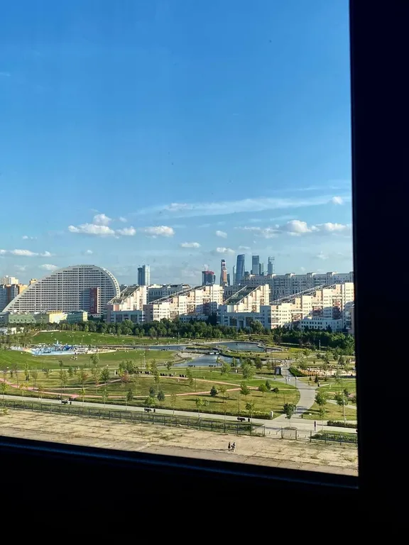 Квартира Квартира Уютный апартамент с панорамным видом на Ходынский парк в Лайнере — Москва