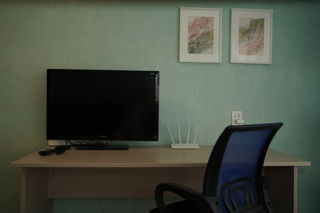 Просторная квартира около парка