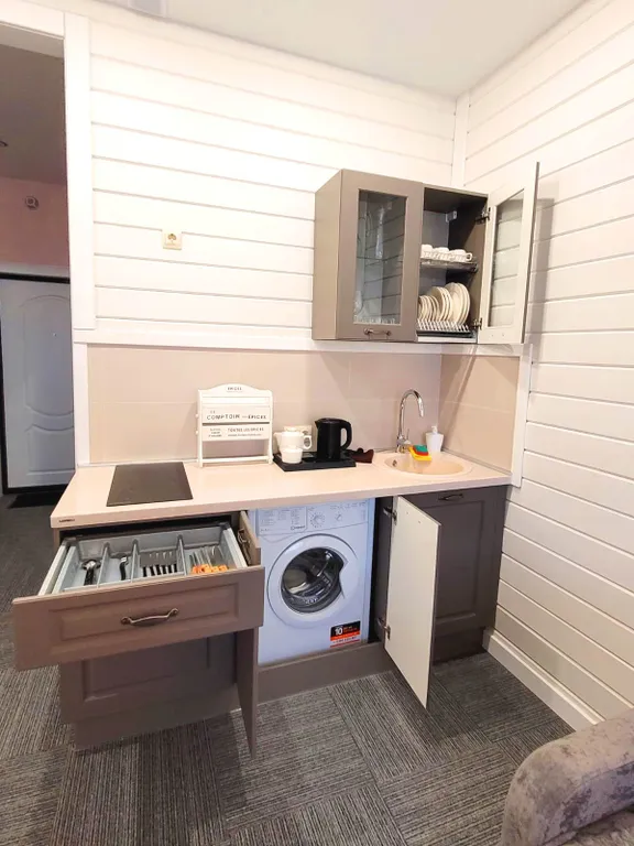 Апартамент с видом на долину и Уральские горы