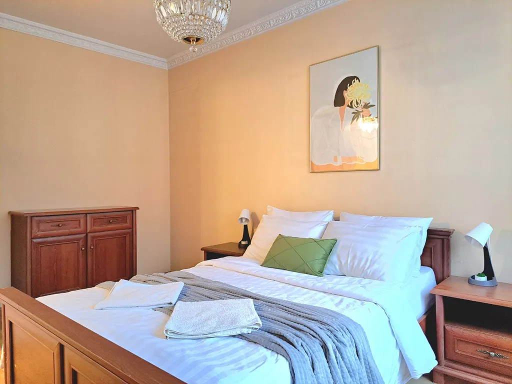 Квартира Панорамные апартаменты с видом на город рядом с Тверской — Москва