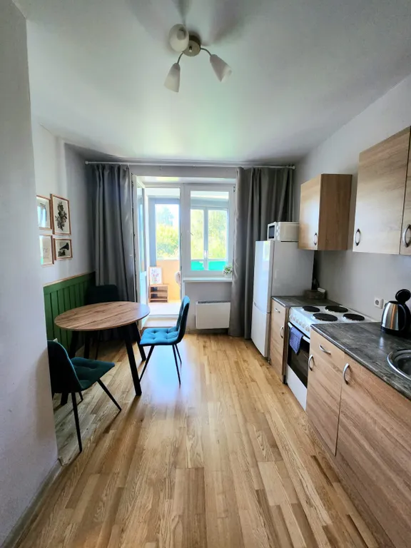 Атмосфера уюта с видом на парк