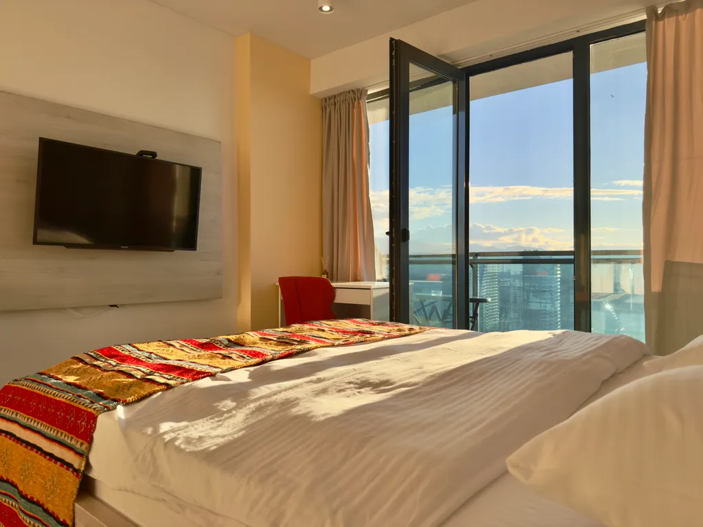 Beach Tower студия на берегу моря