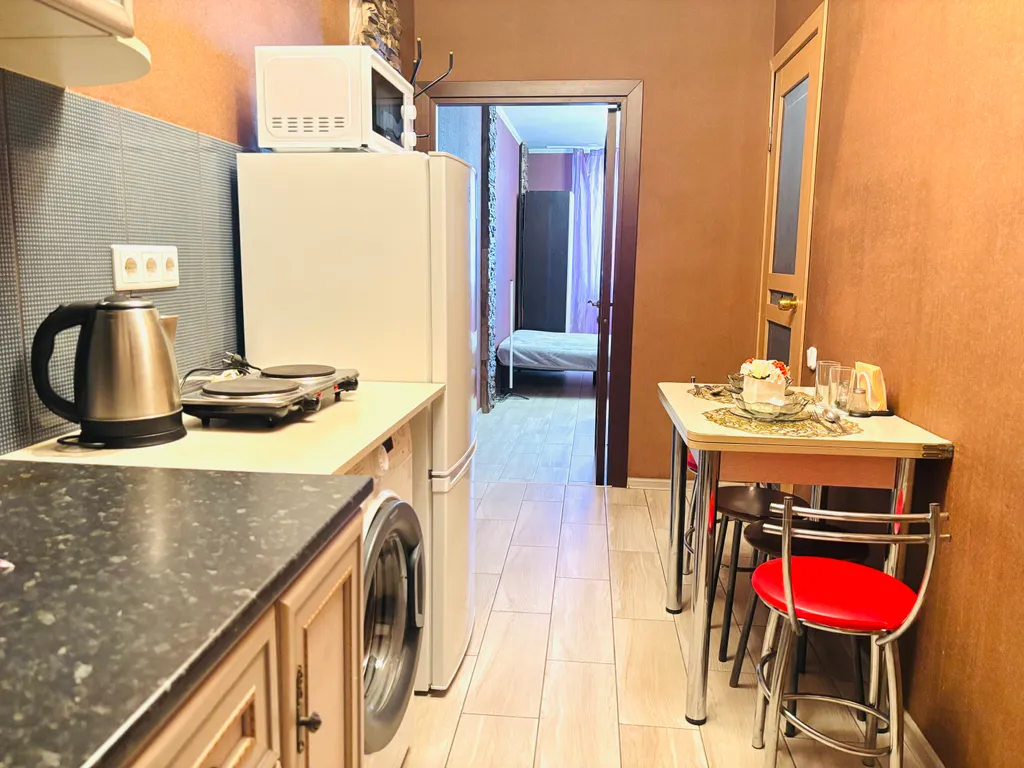 Квартира Квартира на 25 этаже с космическим видом — Красноярск