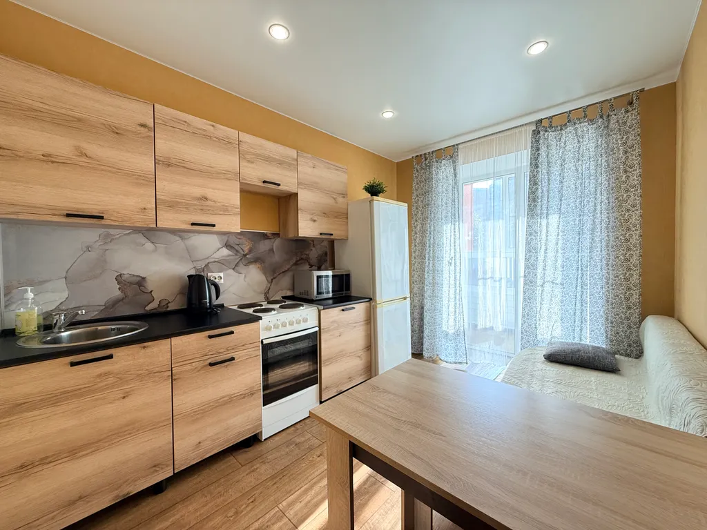 Чистая, уютная однокомнатная квартира