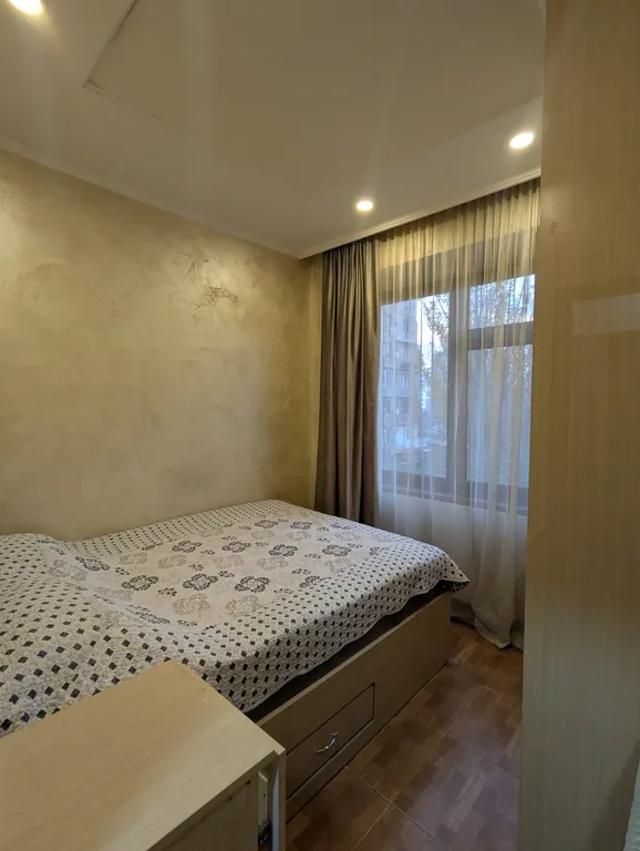 Уютная квартира с открытом балконом