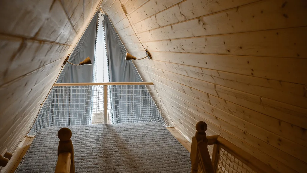 Уютный домик A-Frame