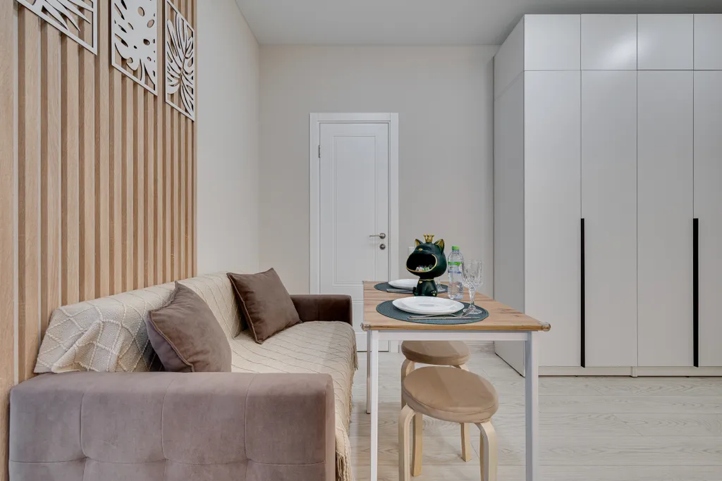 Квартира Квартира Апартамент люкс 11023 в ЖК М1 Сколково — Новоивановское