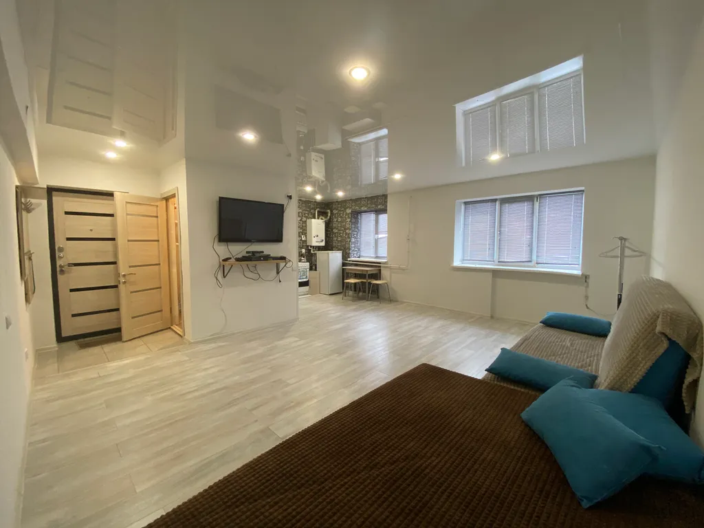 Квартира Уютная студия в самом центре туристических достопримечательностей — аренда посуточно в Усьва