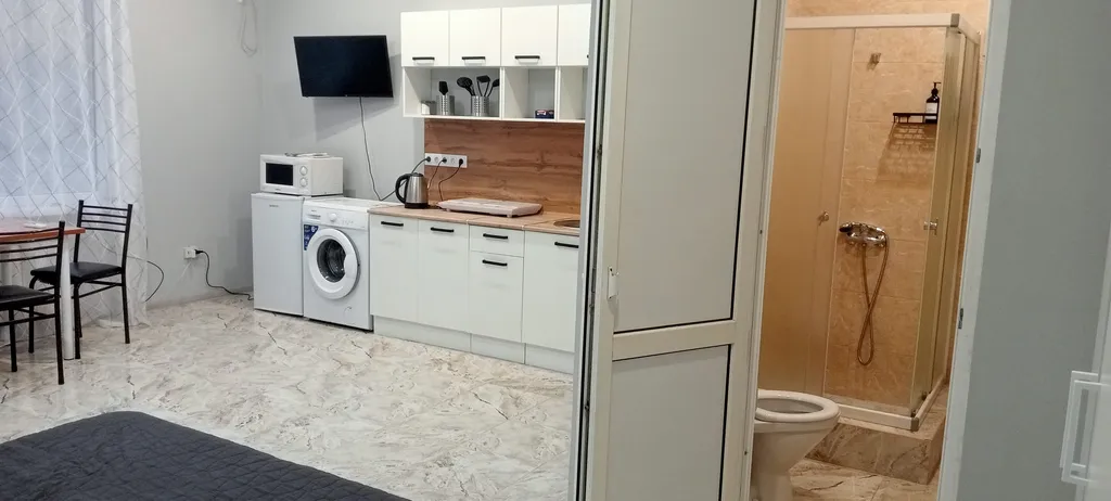 Квартира Студия в Витязево на тихой улице — Песчаный