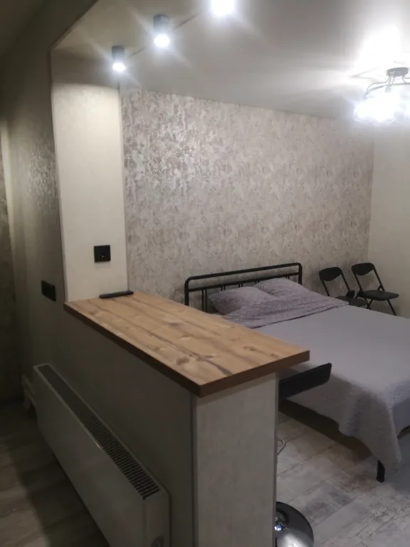 Студия с панорамным видом