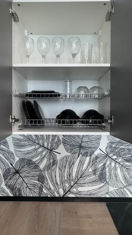 Квартира-студия с видом на город