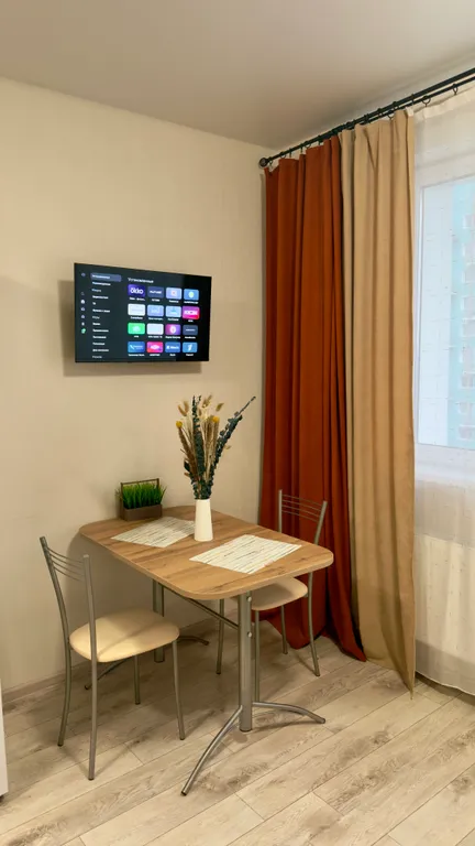 Уютная видовая квартира