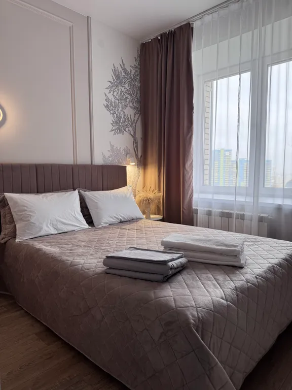 Панорамные апартаменты в Бульваре цветов