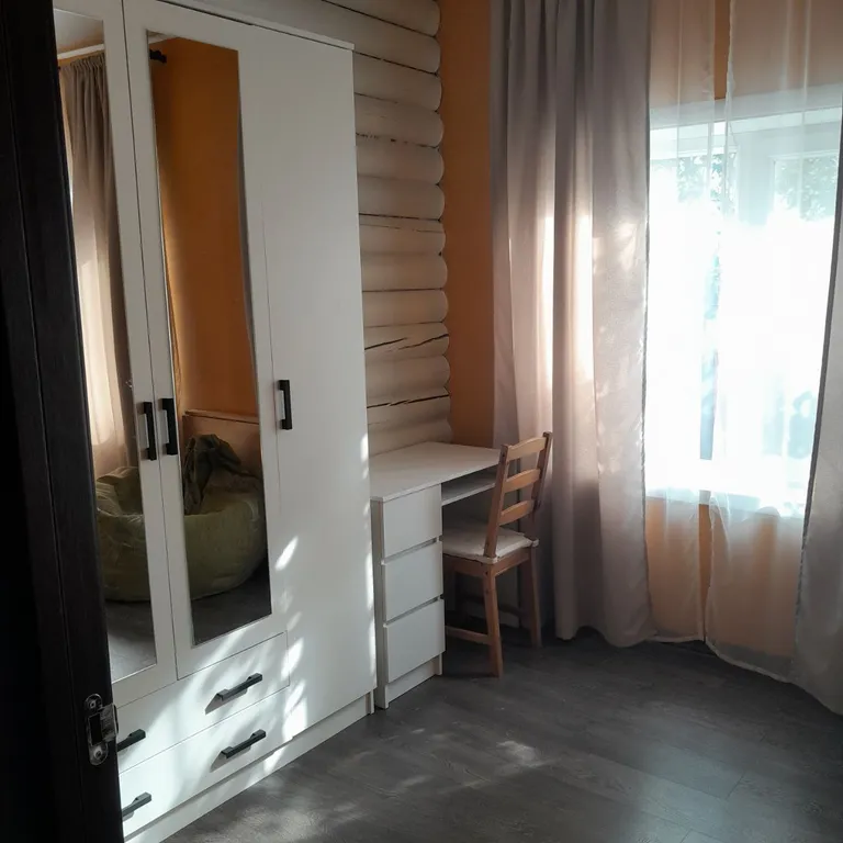 Дом с камином