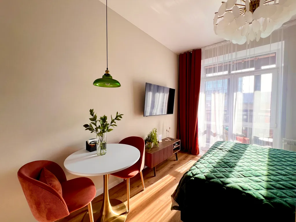 Уютная студия в центре города