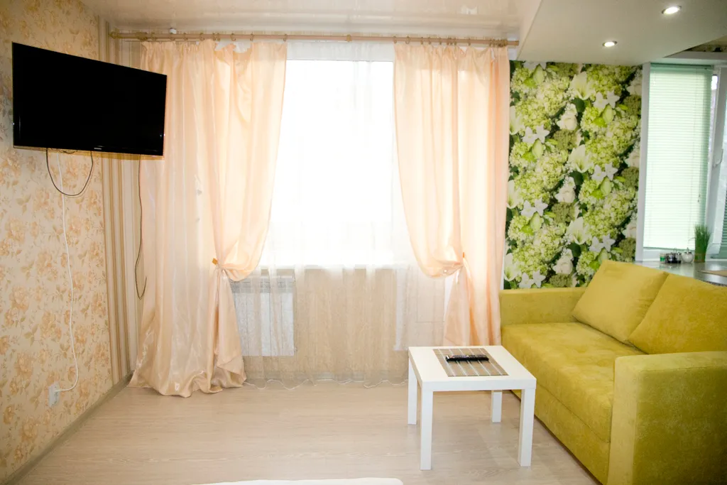 Солнечная студия с теплыми полами