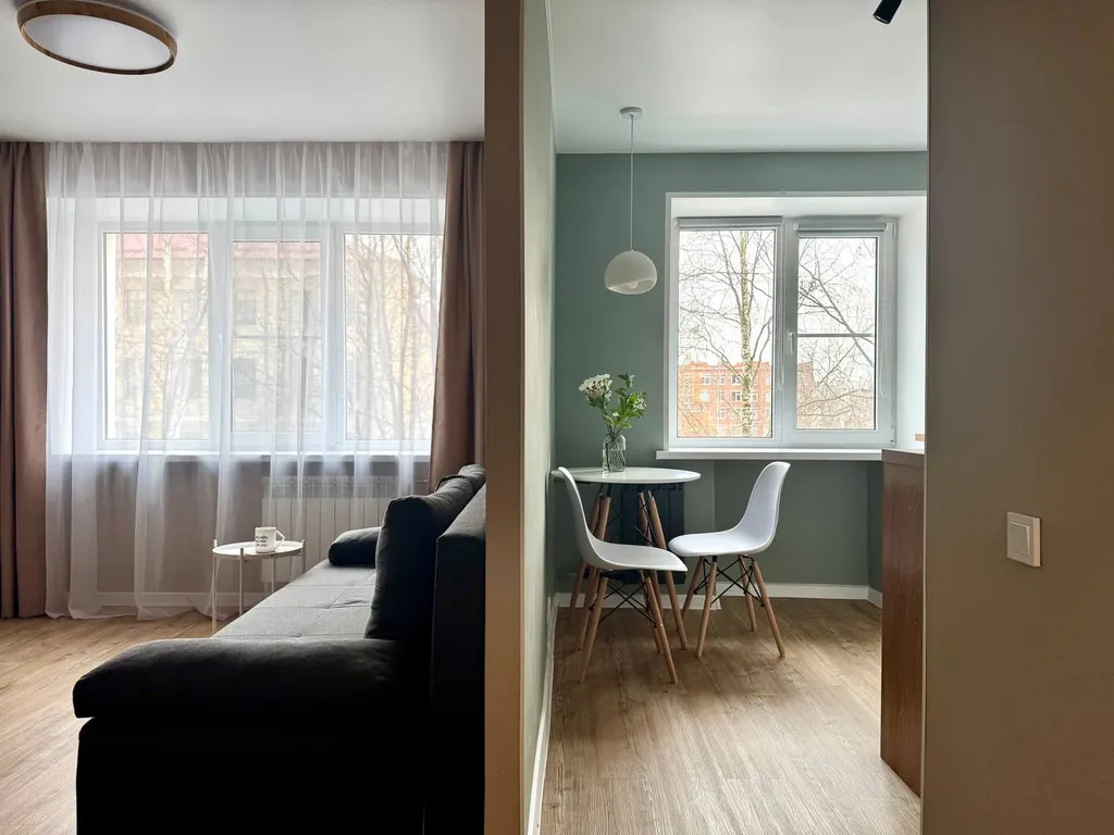 Квартира Апартаменты Hygge Karelia Шалфей — Петрозаводск