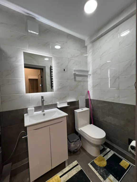 Квартира Квартира Студия с евроремонтом 50 метров до моря — Анапа