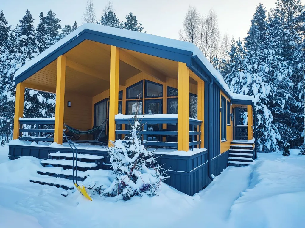 Коттедж Гостевой дом в Подмосковье по Дмитровскому ш. Дом на берегу р.Волга — аренда посуточно в Кимры