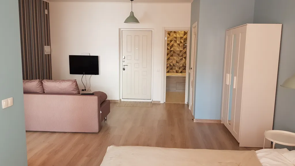 Квартира в спальном районе недалеко от центра