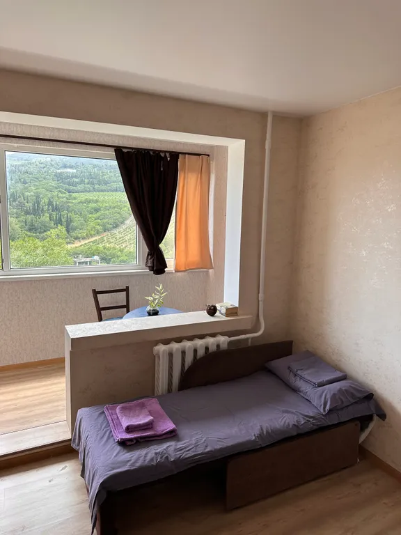 Квартира с красивым видом на горы