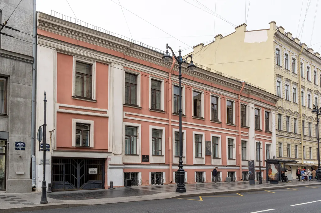 Квартира Комфортные апартаменты Дом Гоголя в самом сердце города — Санкт-Петербург